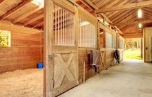 Penzance stable construction leads